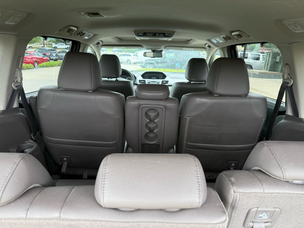 Honda Odyssey 5dr EX-L 2014