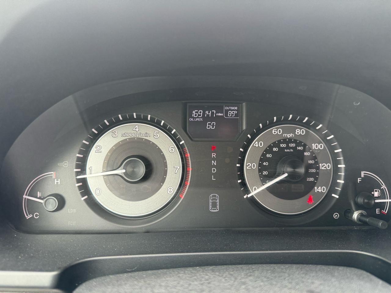 Honda Odyssey 5dr EX-L 2014
