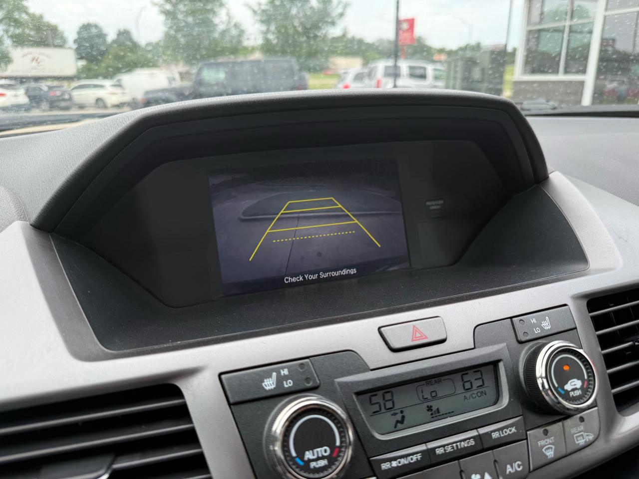 Honda Odyssey 5dr EX-L 2014