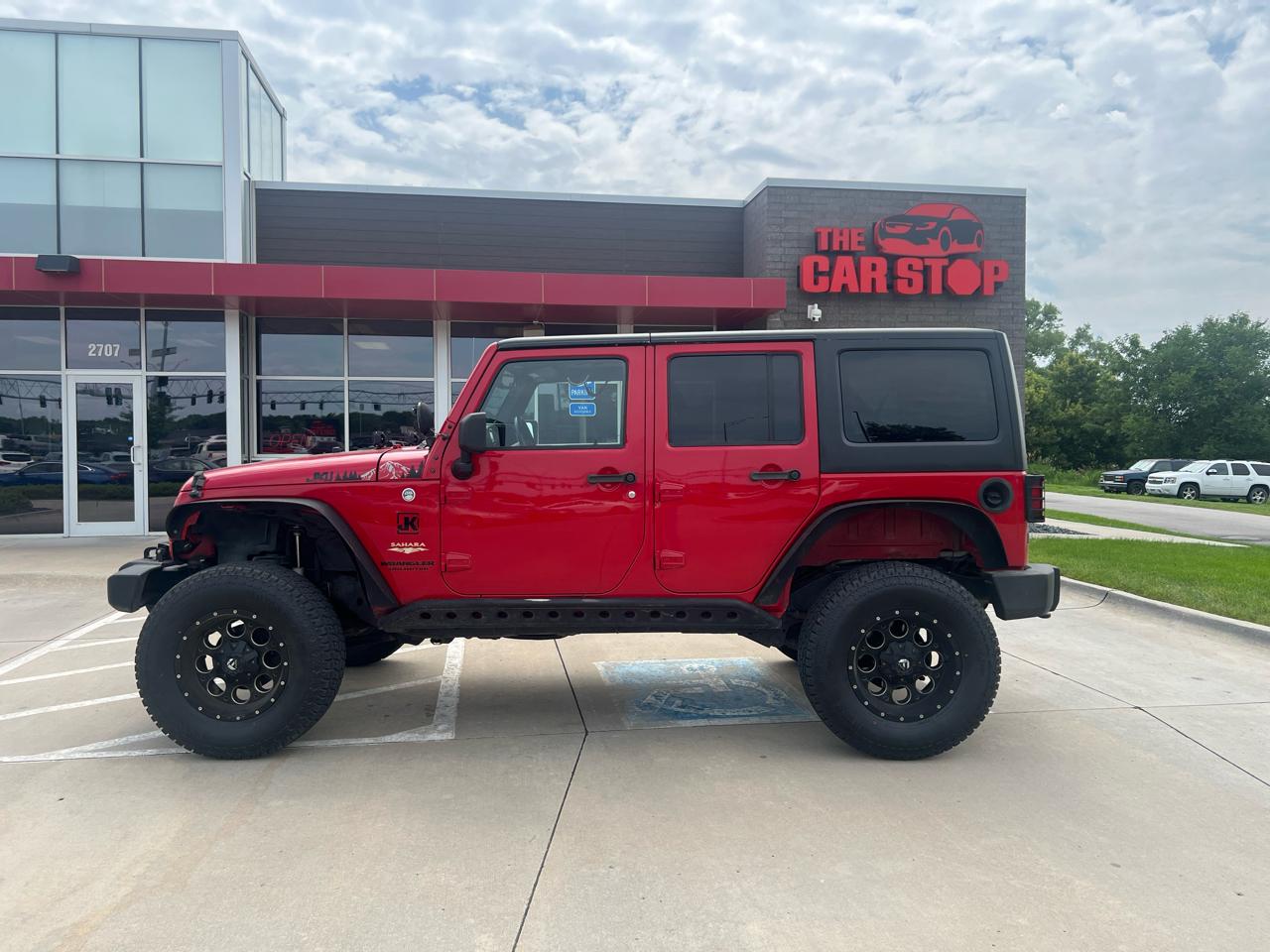 Jeep Wrangler Unlimited 4WD 4dr Sahara 2014