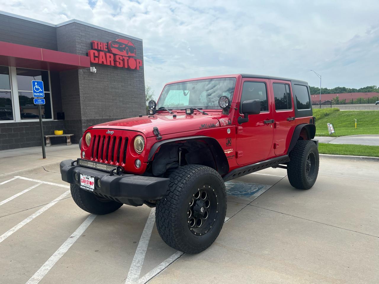 Jeep Wrangler Unlimited 4WD 4dr Sahara 2014