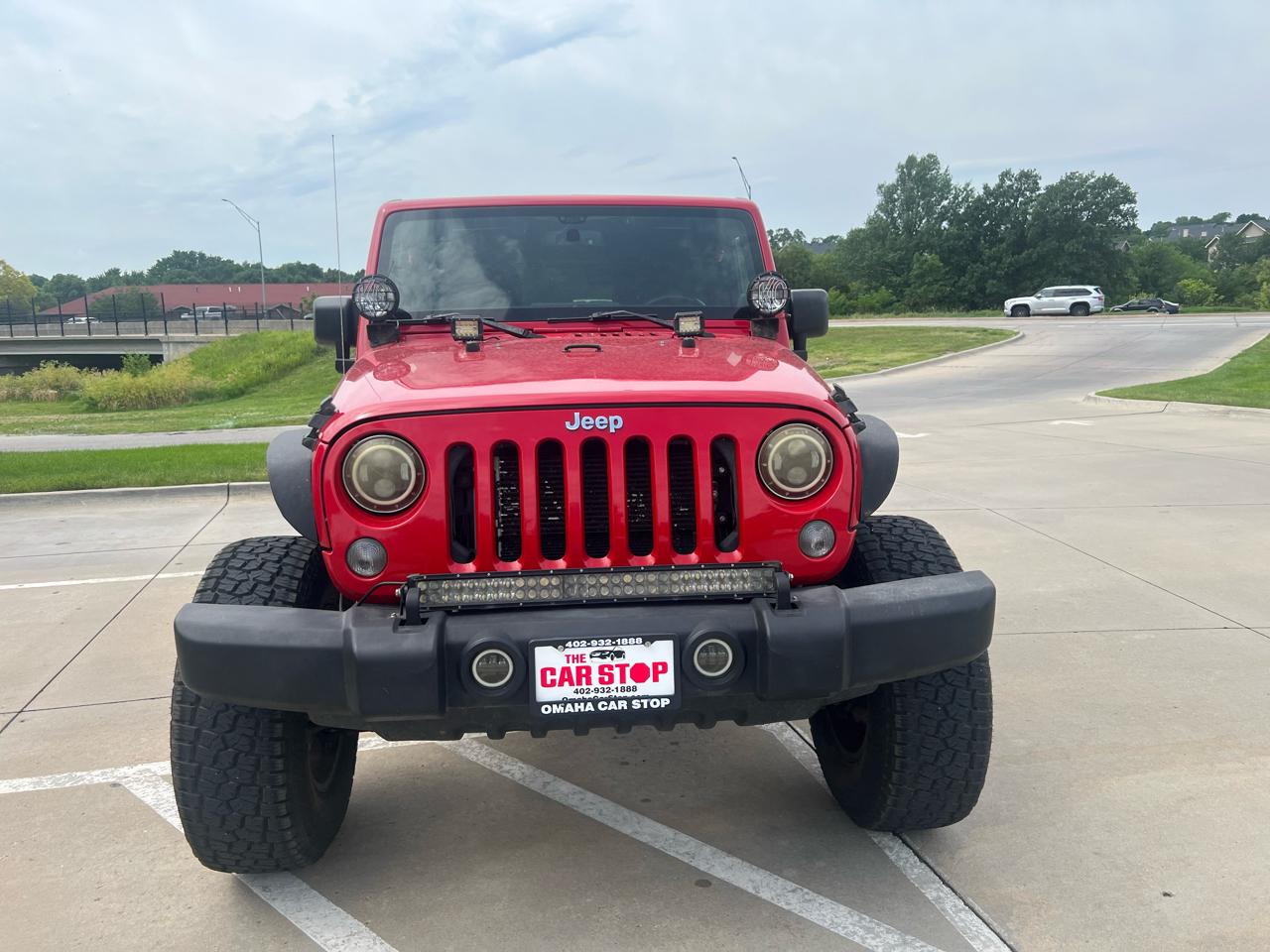 Jeep Wrangler Unlimited 4WD 4dr Sahara 2014