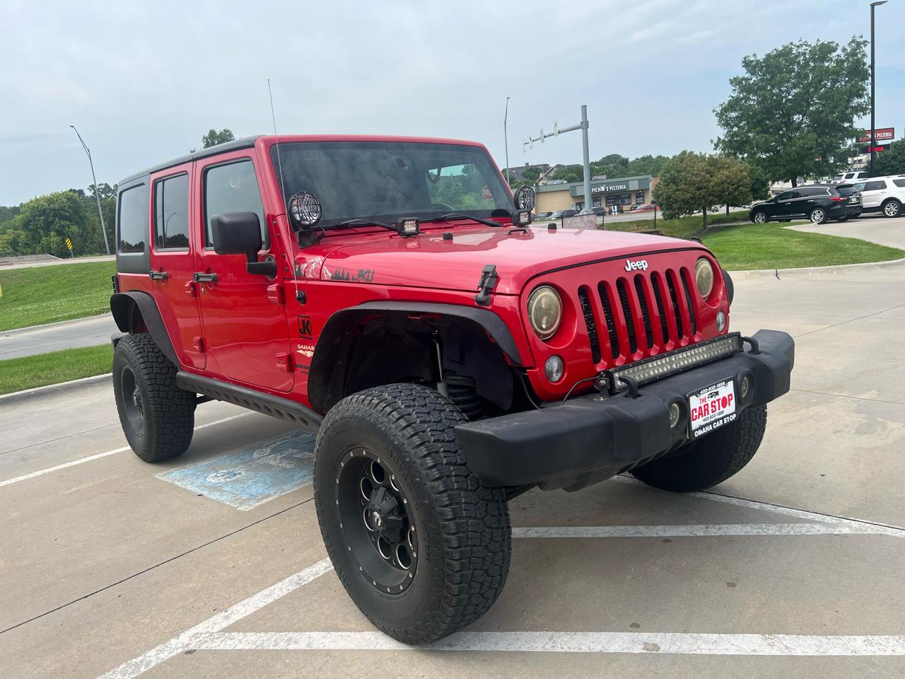 Jeep Wrangler Unlimited 4WD 4dr Sahara 2014
