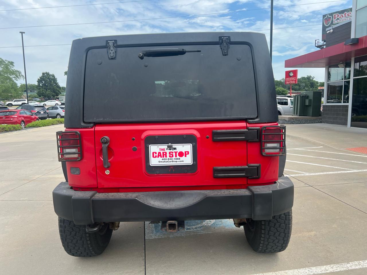 Jeep Wrangler Unlimited 4WD 4dr Sahara 2014