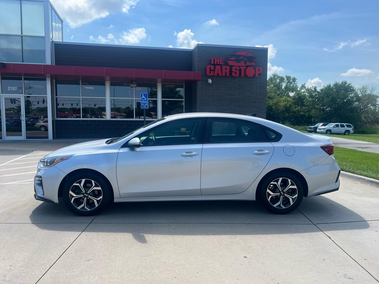 Kia Forte LXS IVT 2019