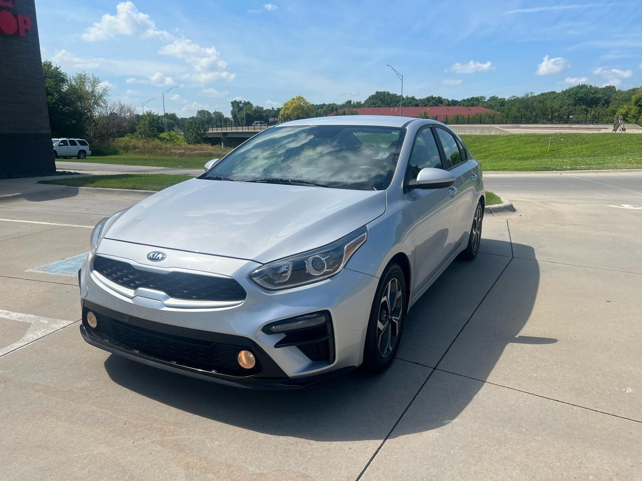 Kia Forte LXS IVT 2019