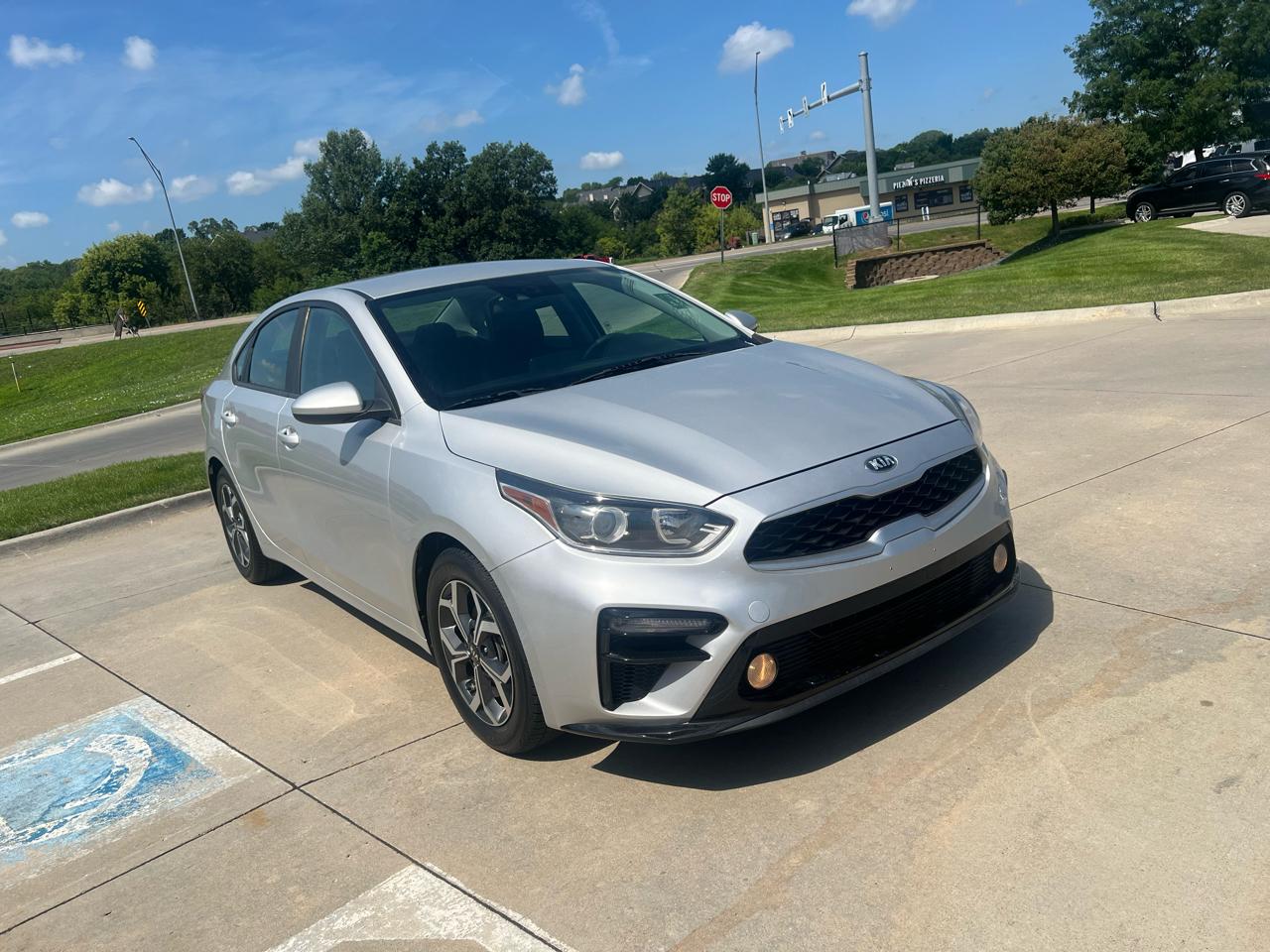 Kia Forte LXS IVT 2019