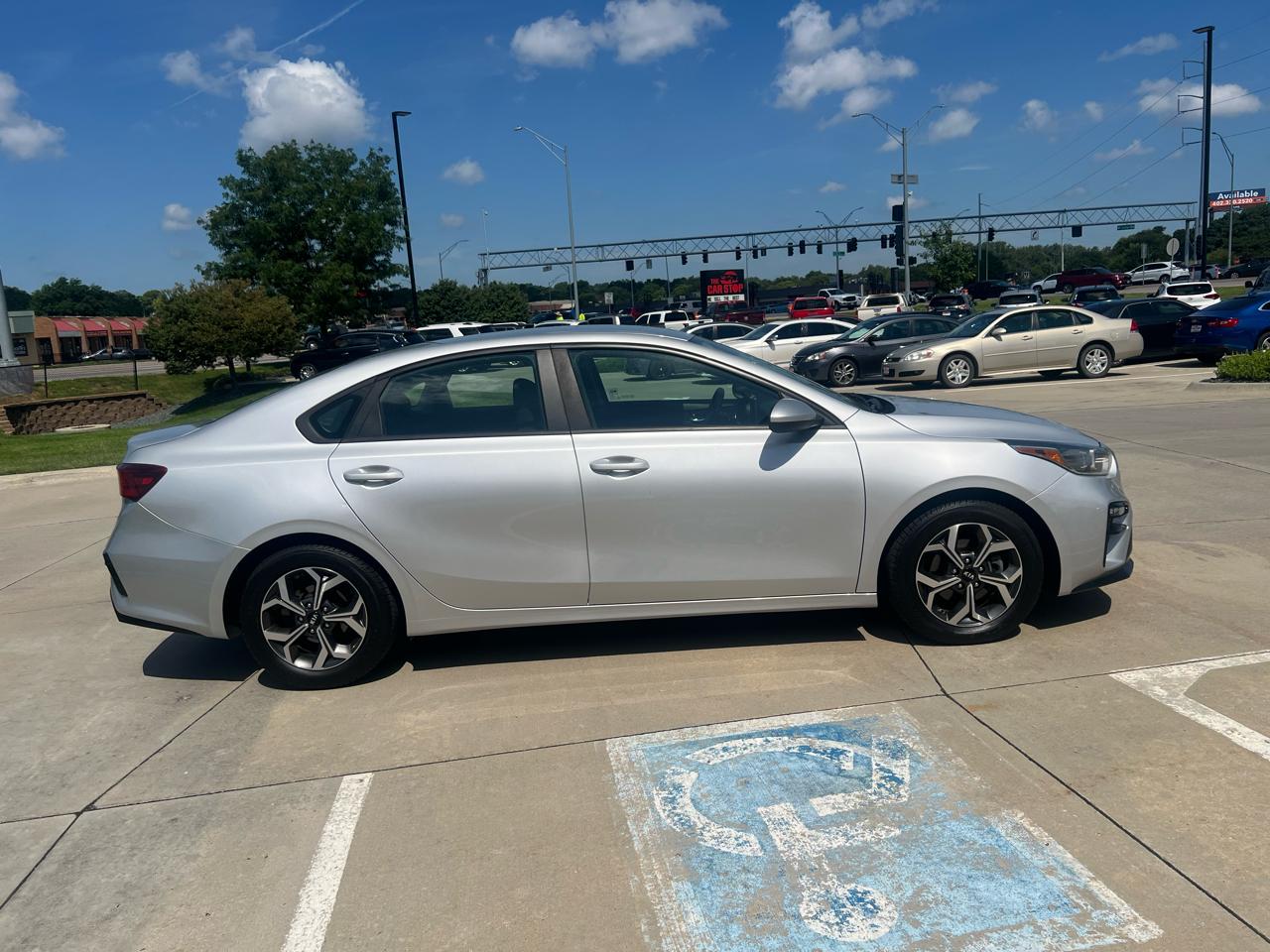 Kia Forte LXS IVT 2019