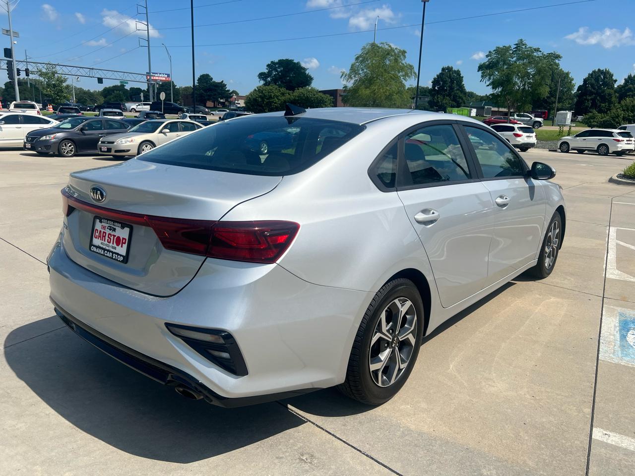 Kia Forte LXS IVT 2019