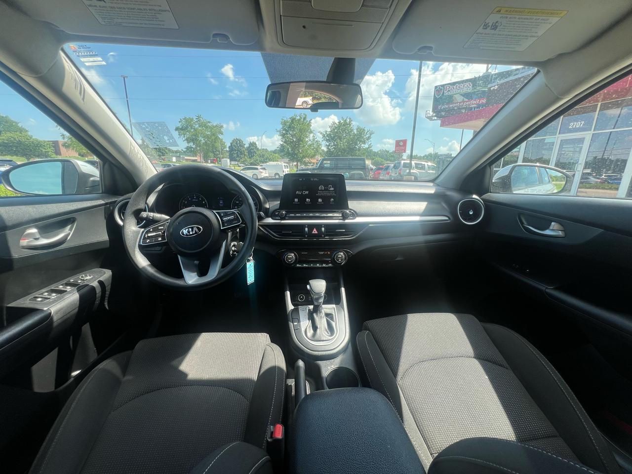 Kia Forte LXS IVT 2019