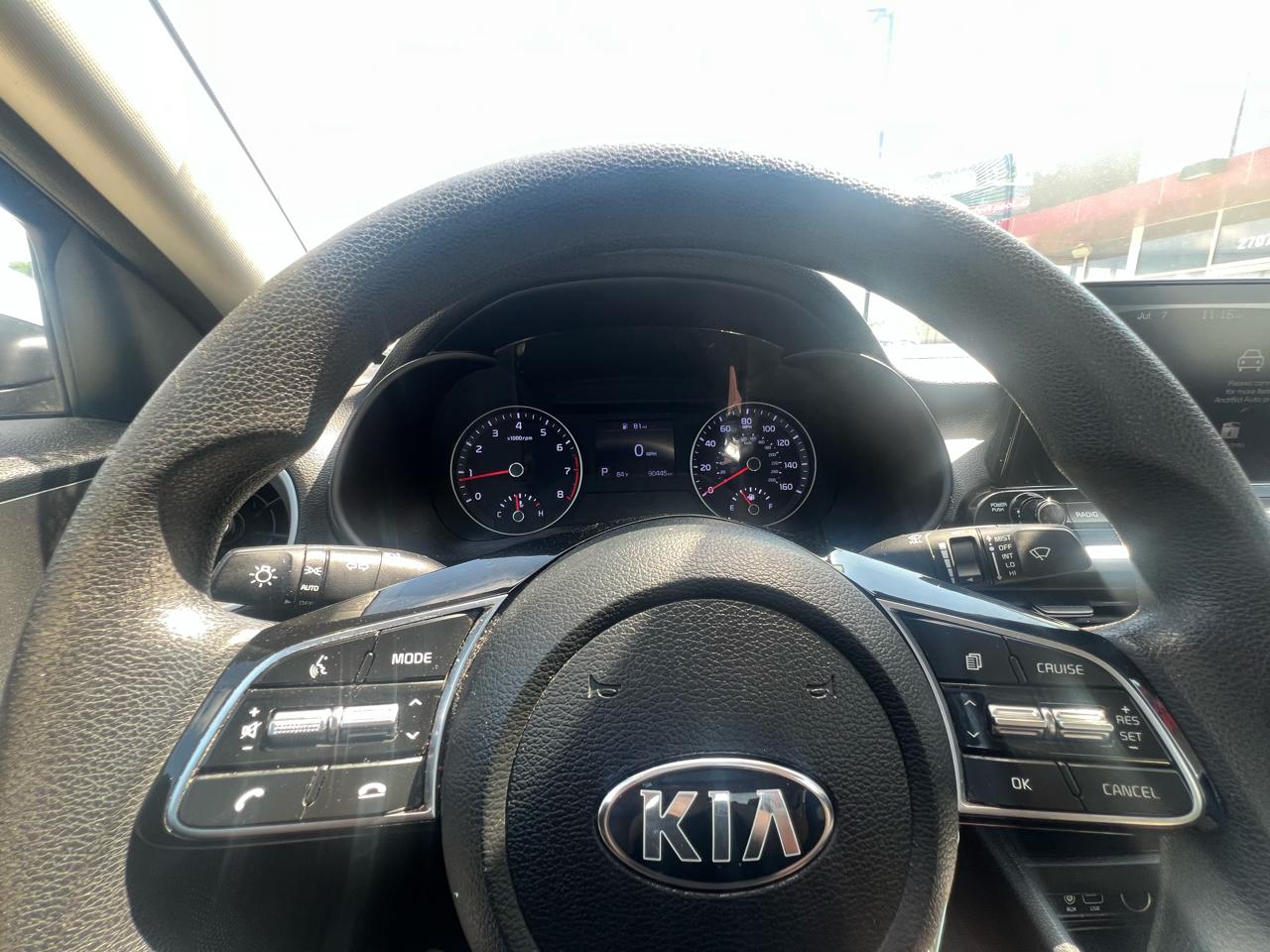Kia Forte LXS IVT 2019