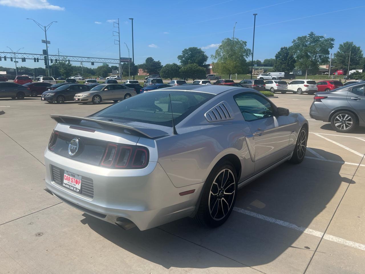 Ford Mustang 2dr Cpe GT 2013