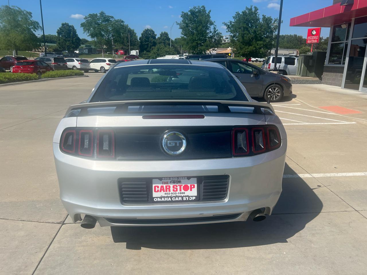 Ford Mustang 2dr Cpe GT 2013
