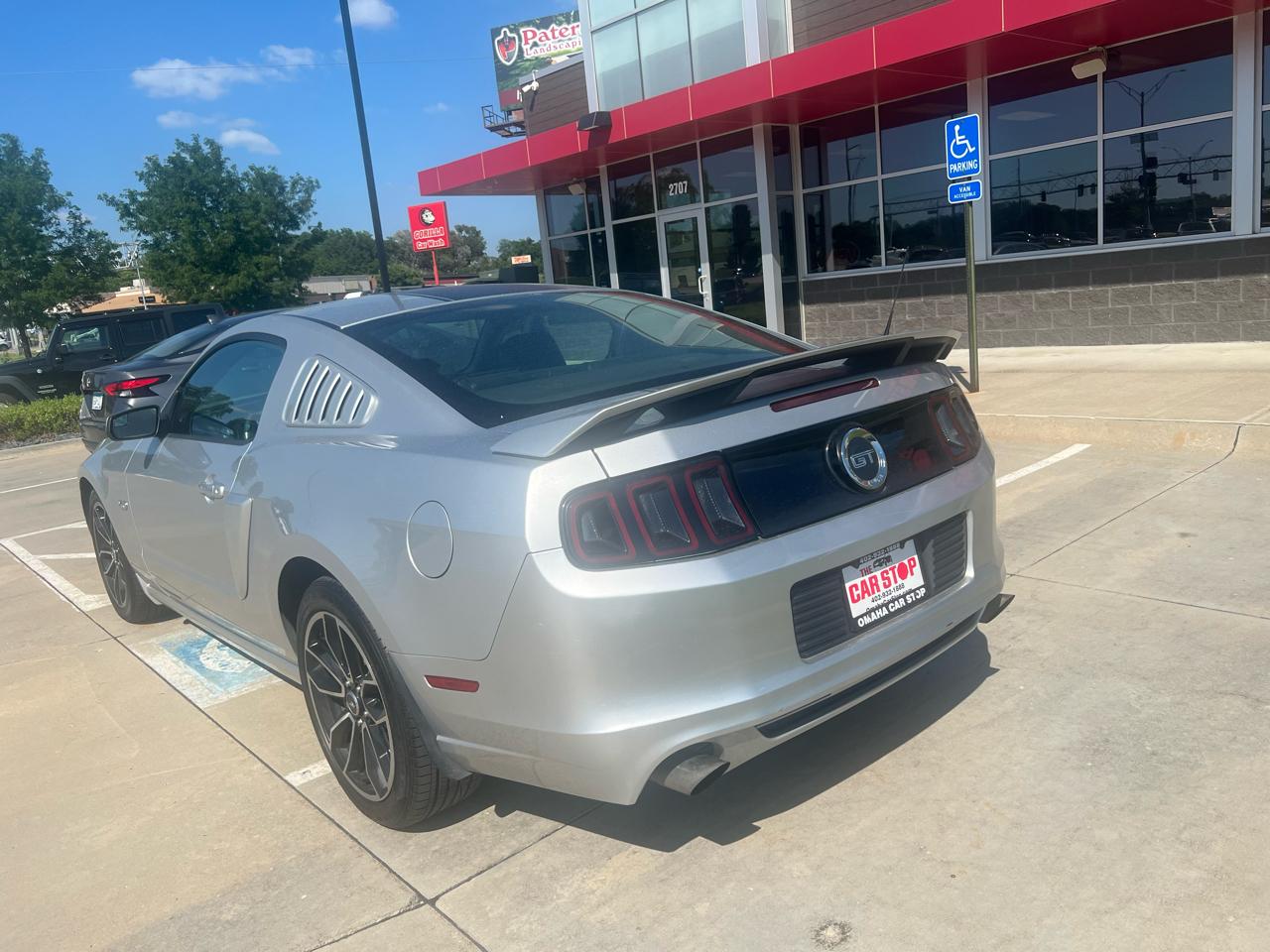 Ford Mustang 2dr Cpe GT 2013