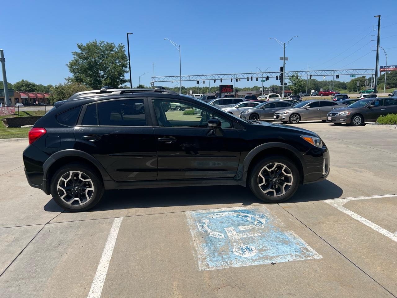 Subaru Crosstrek 2.0i Limited CVT 2017