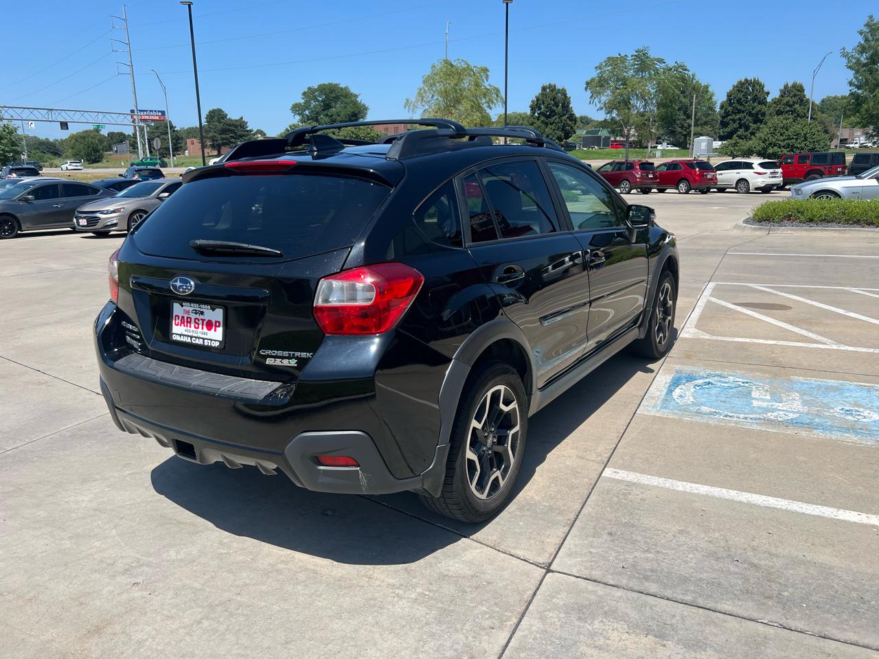 Subaru Crosstrek 2.0i Limited CVT 2017