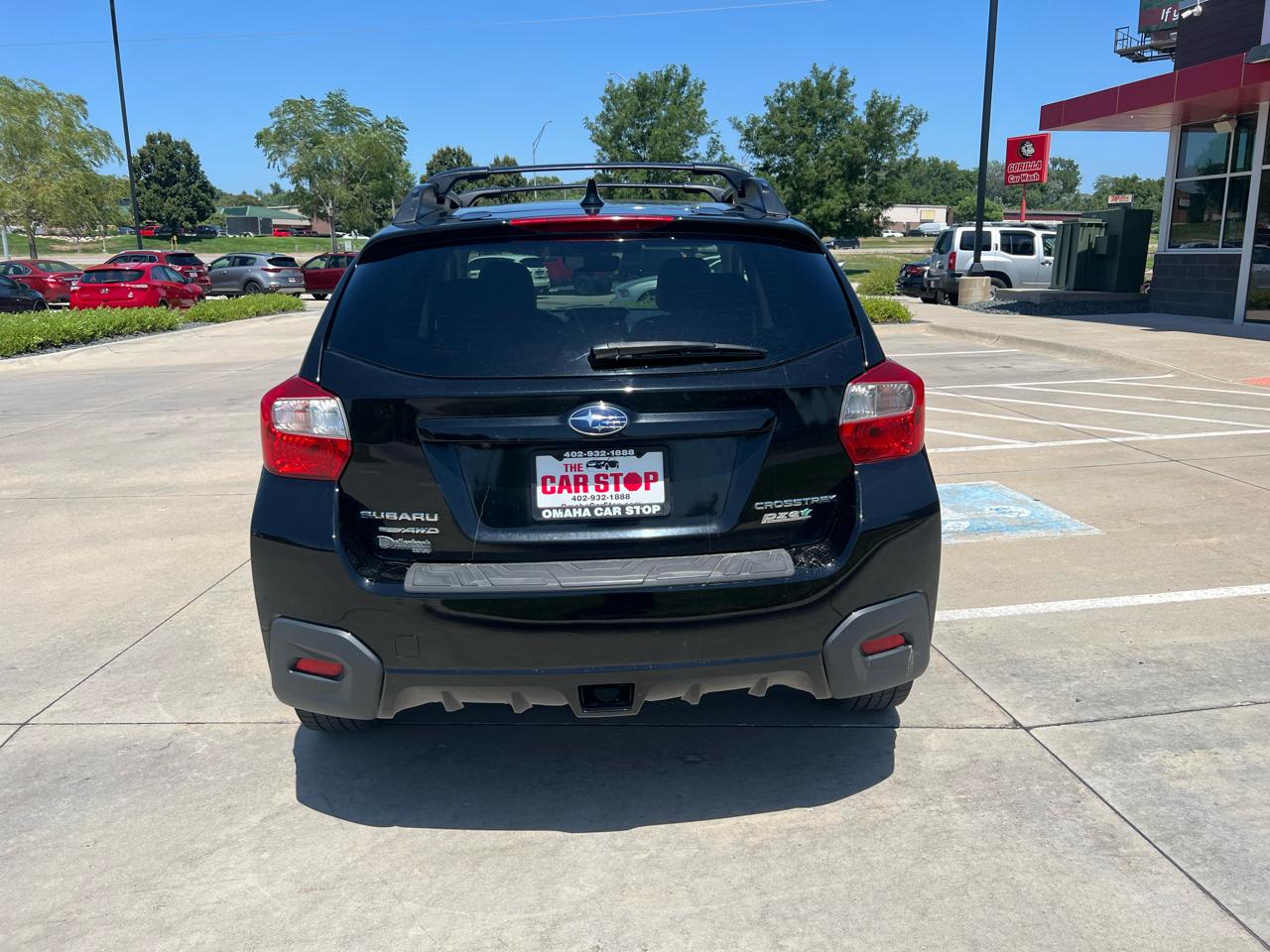 Subaru Crosstrek 2.0i Limited CVT 2017