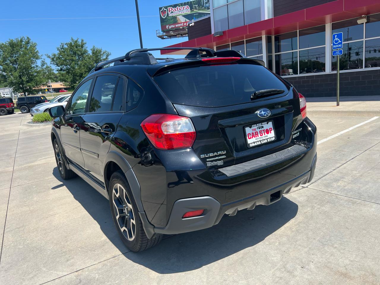 Subaru Crosstrek 2.0i Limited CVT 2017