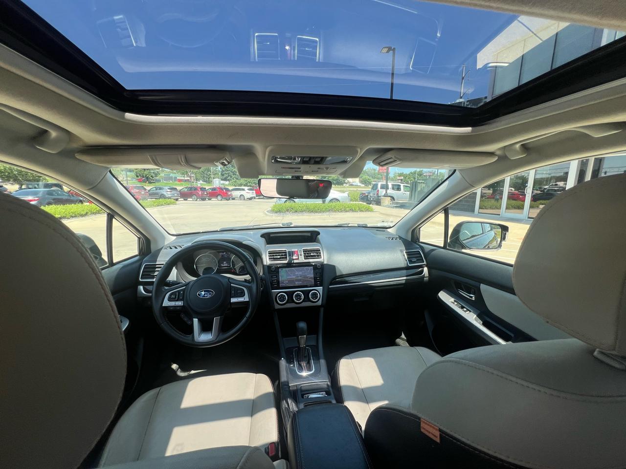 Subaru Crosstrek 2.0i Limited CVT 2017