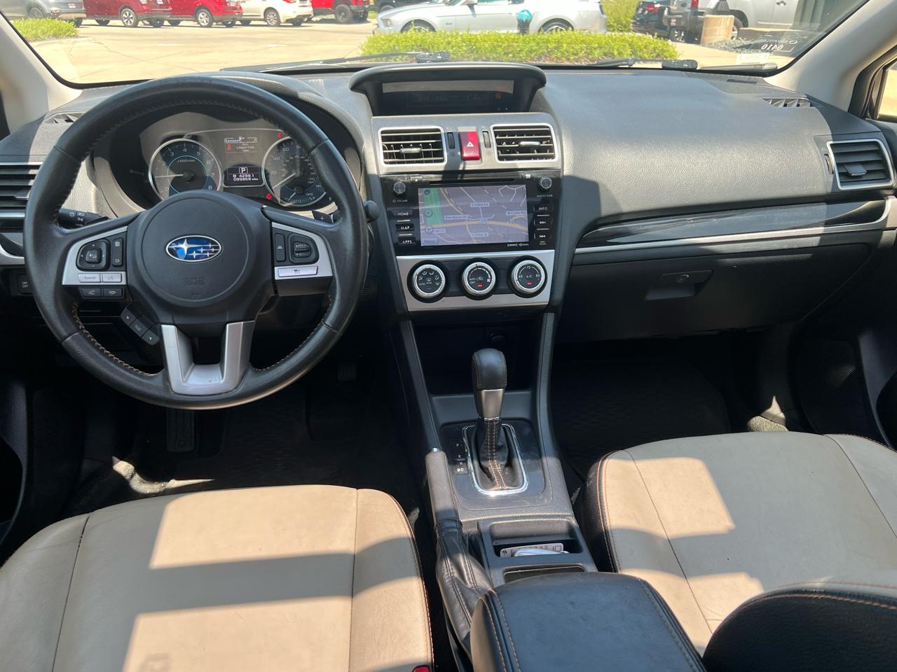 Subaru Crosstrek 2.0i Limited CVT 2017