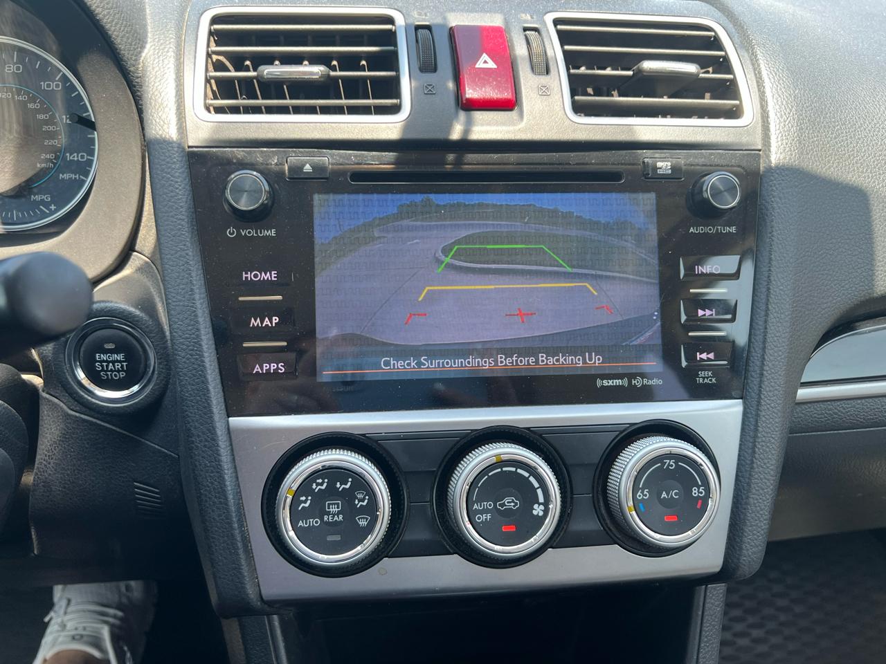 Subaru Crosstrek 2.0i Limited CVT 2017