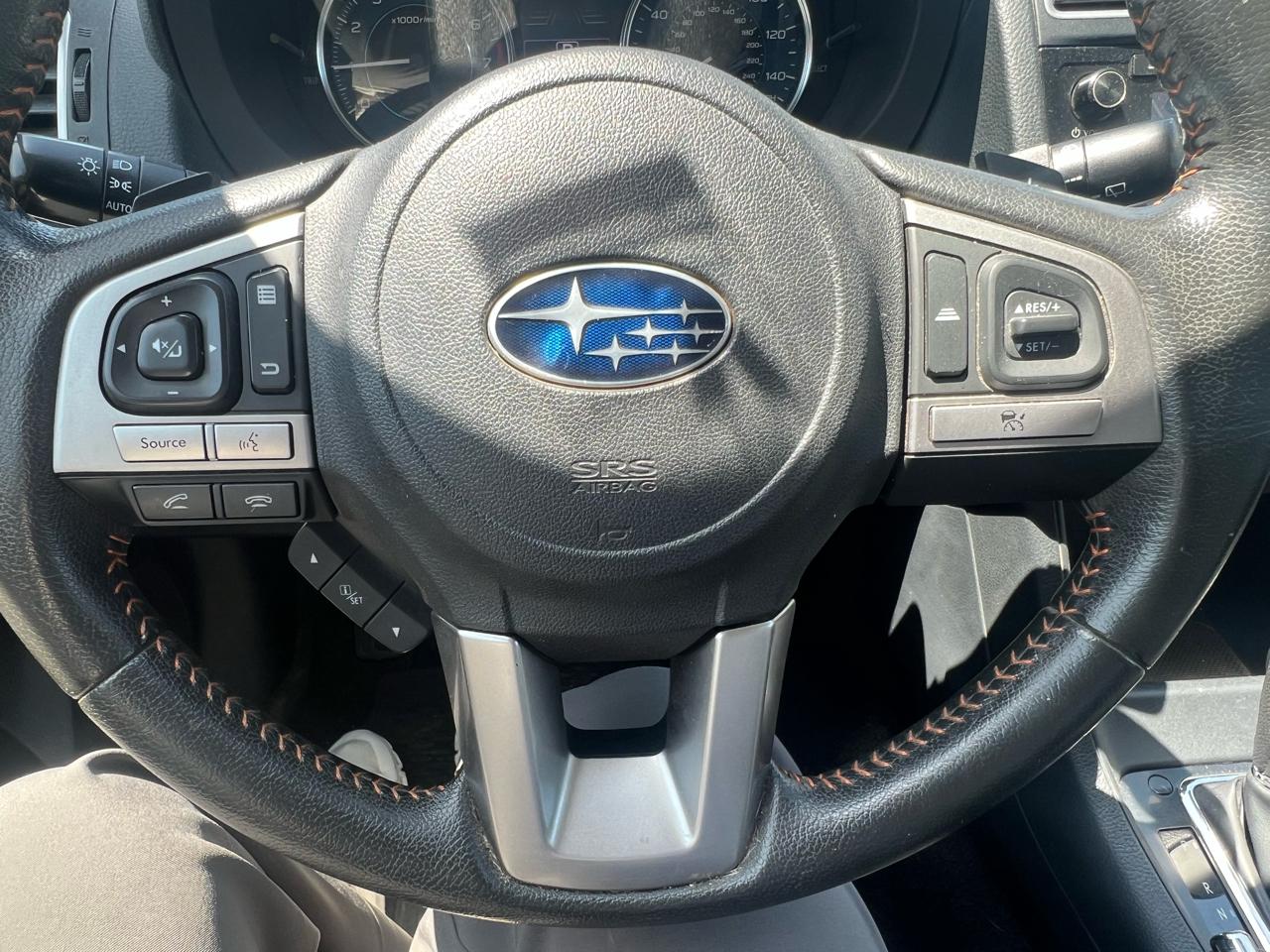 Subaru Crosstrek 2.0i Limited CVT 2017