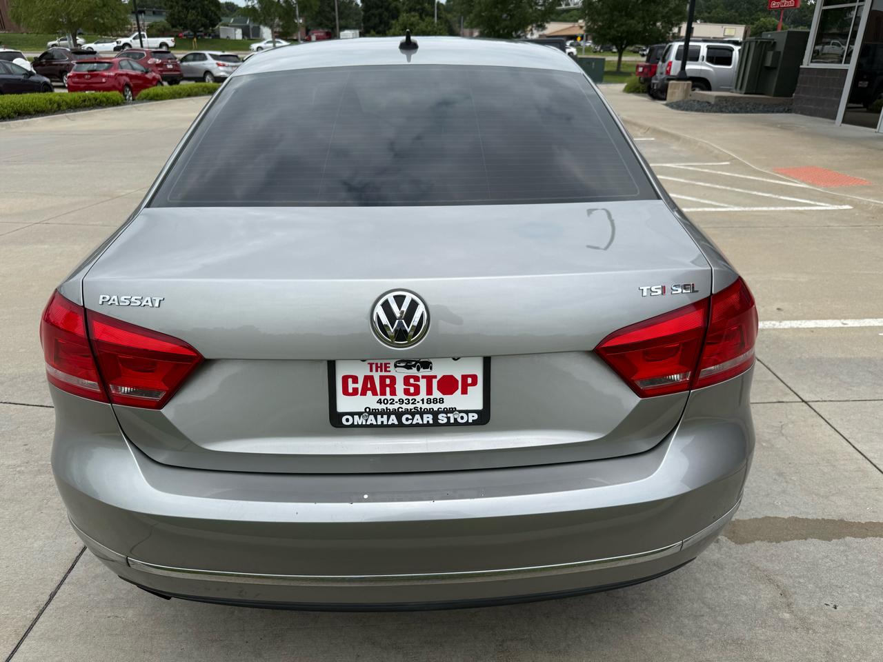 Volkswagen Passat 4dr Sdn 1.8T Auto SEL Premium 2014
