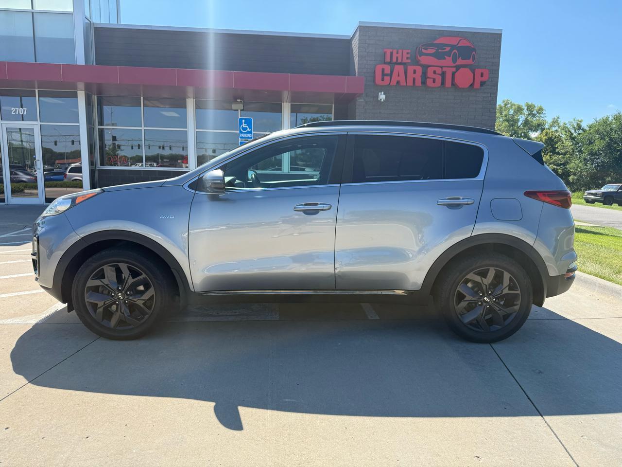 2020 Kia Sportage S AWD
