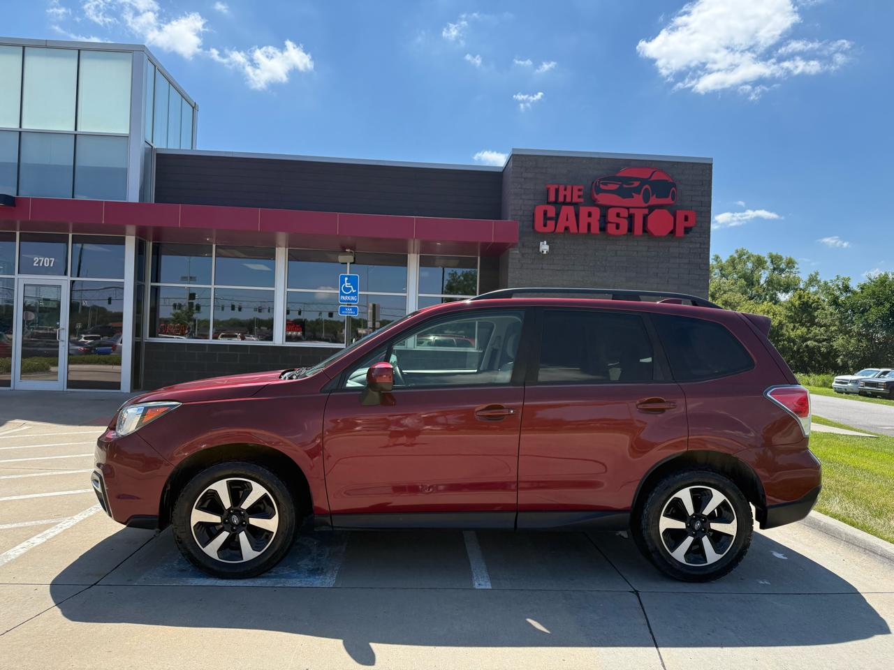 Subaru Forester 2.5i Premium CVT 2017
