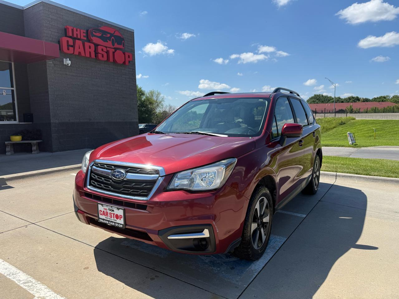 Subaru Forester 2.5i Premium CVT 2017
