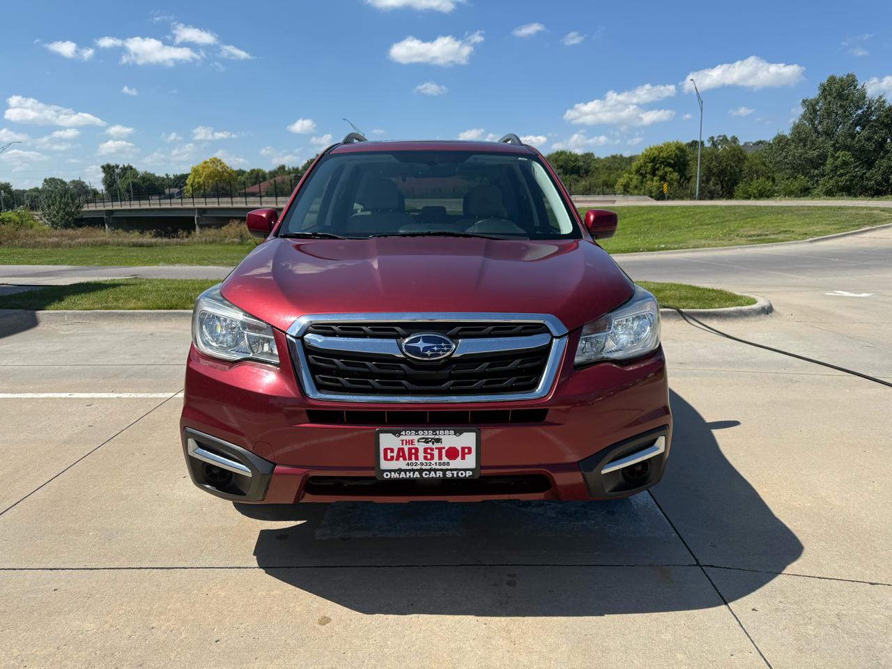 Subaru Forester 2.5i Premium CVT 2017