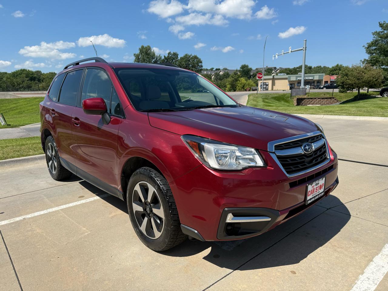 Subaru Forester 2.5i Premium CVT 2017