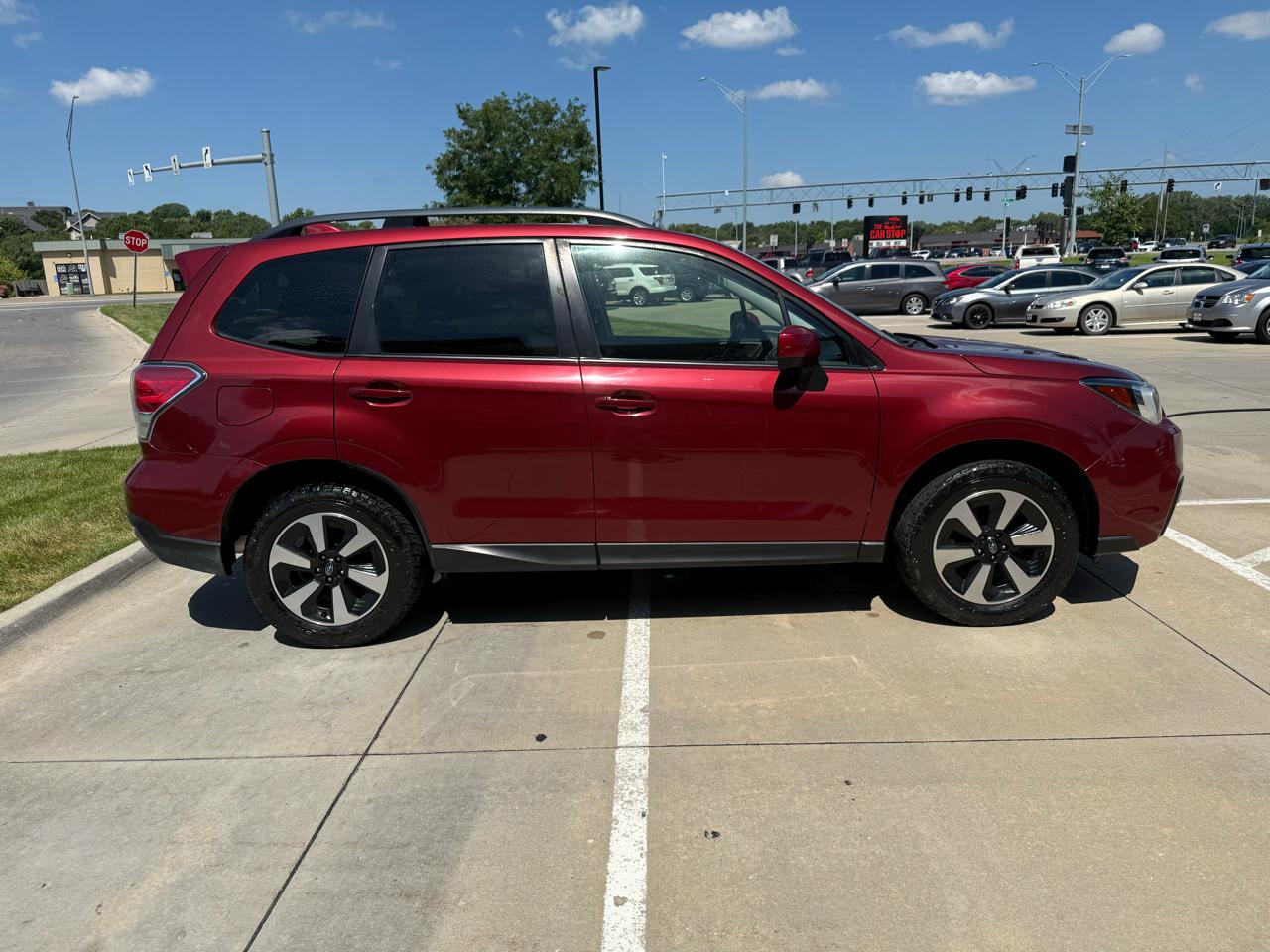 Subaru Forester 2.5i Premium CVT 2017