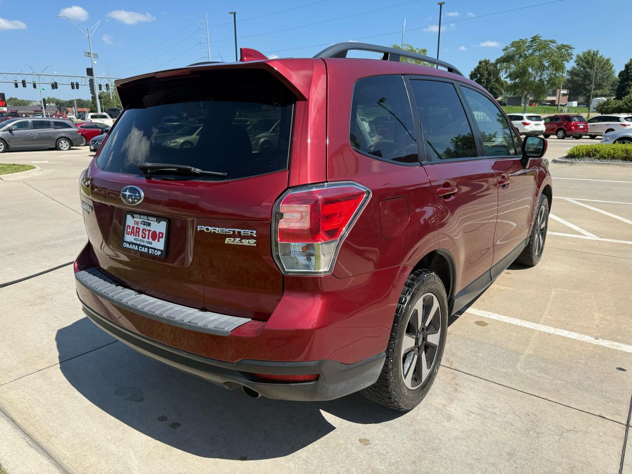 Subaru Forester 2.5i Premium CVT 2017