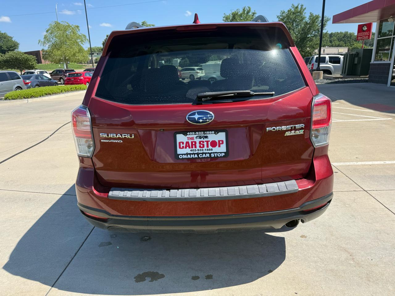 Subaru Forester 2.5i Premium CVT 2017