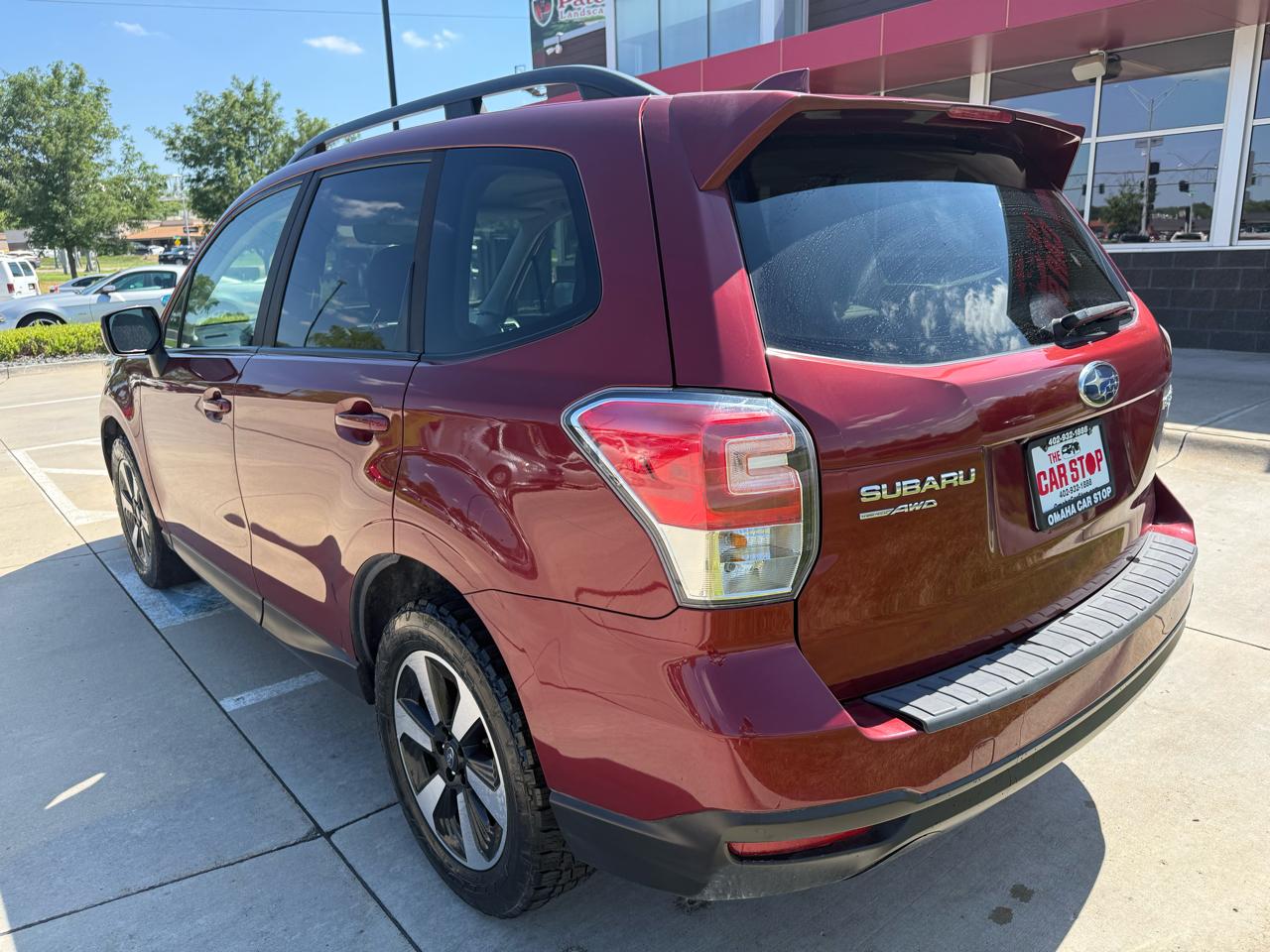 Subaru Forester 2.5i Premium CVT 2017
