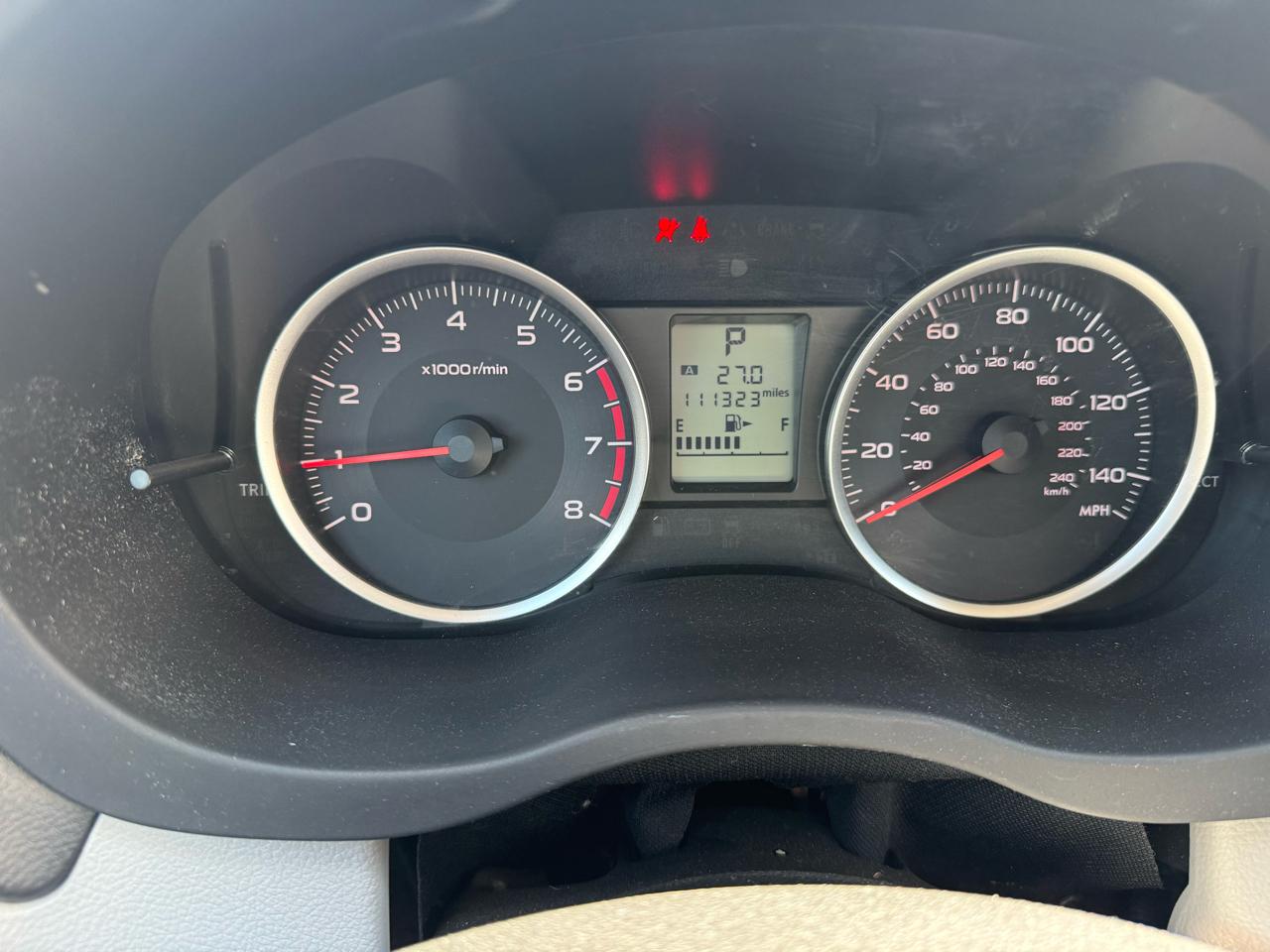 Subaru Forester 2.5i Premium CVT 2017