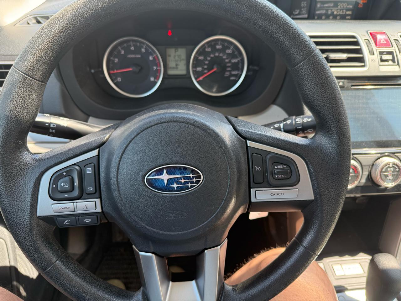 Subaru Forester 2.5i Premium CVT 2017