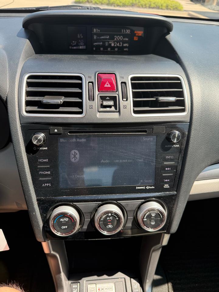Subaru Forester 2.5i Premium CVT 2017
