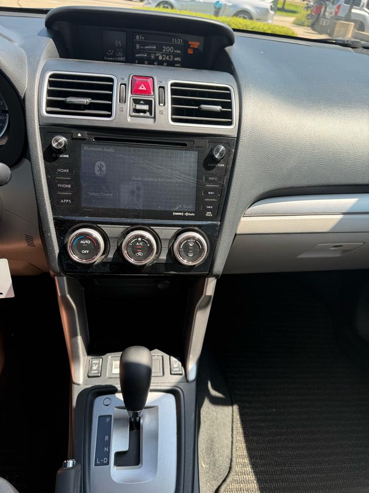 Subaru Forester 2.5i Premium CVT 2017