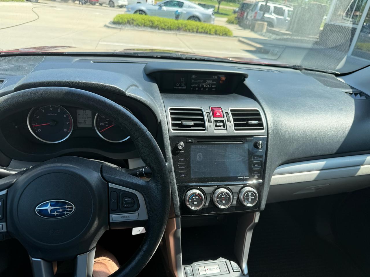 Subaru Forester 2.5i Premium CVT 2017