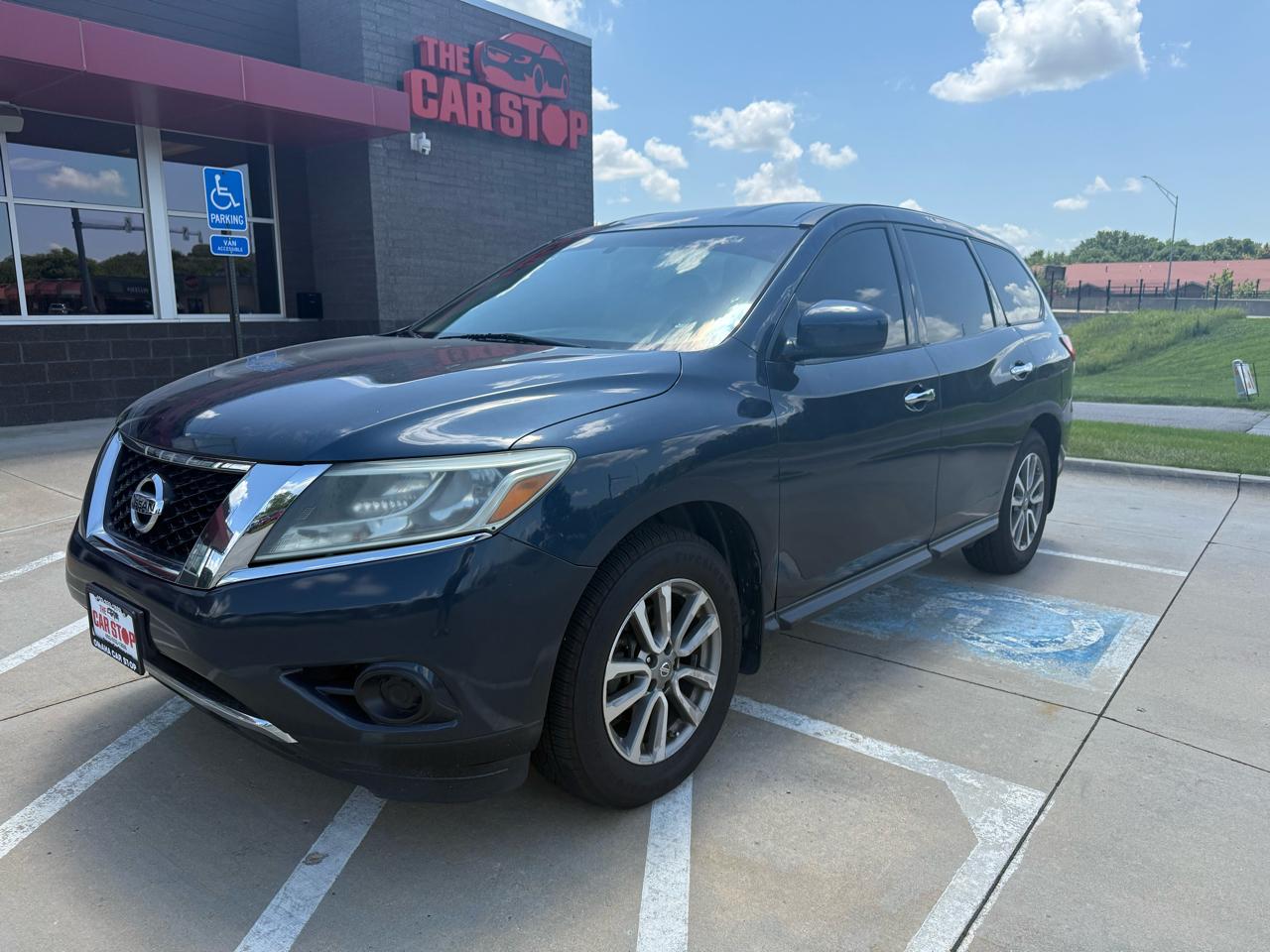 Nissan Pathfinder 4WD 4dr S 2014