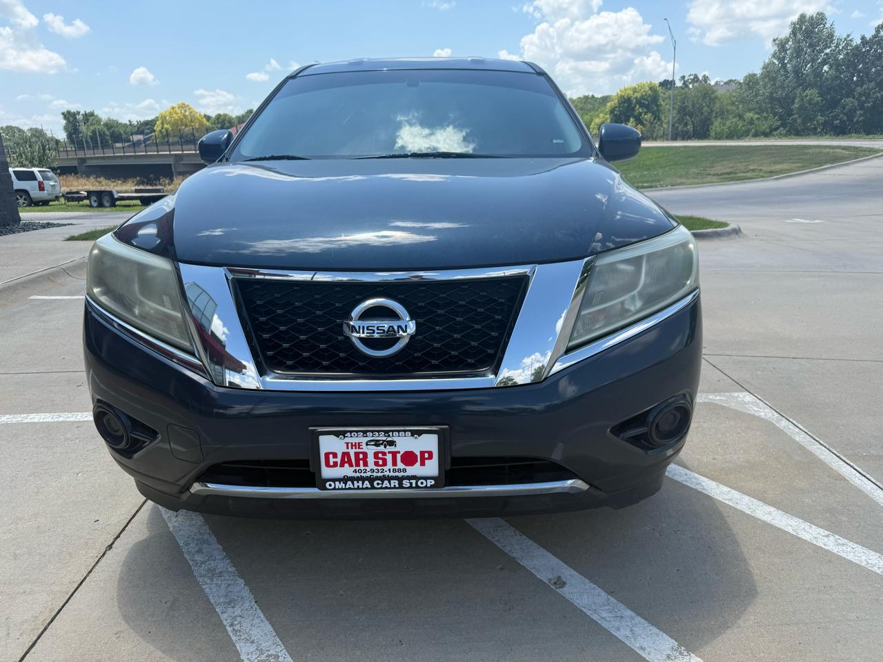 Nissan Pathfinder 4WD 4dr S 2014