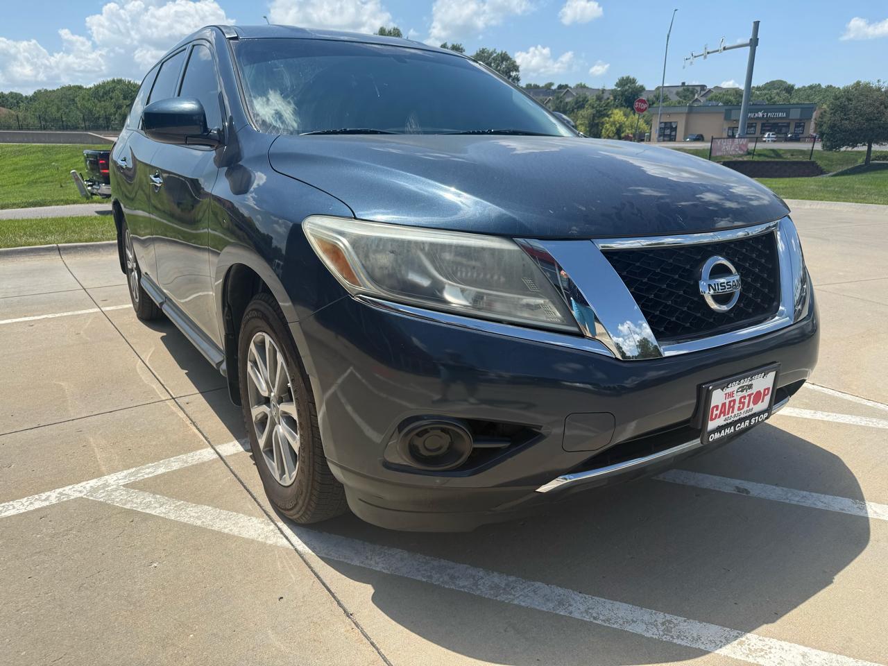 Nissan Pathfinder 4WD 4dr S 2014