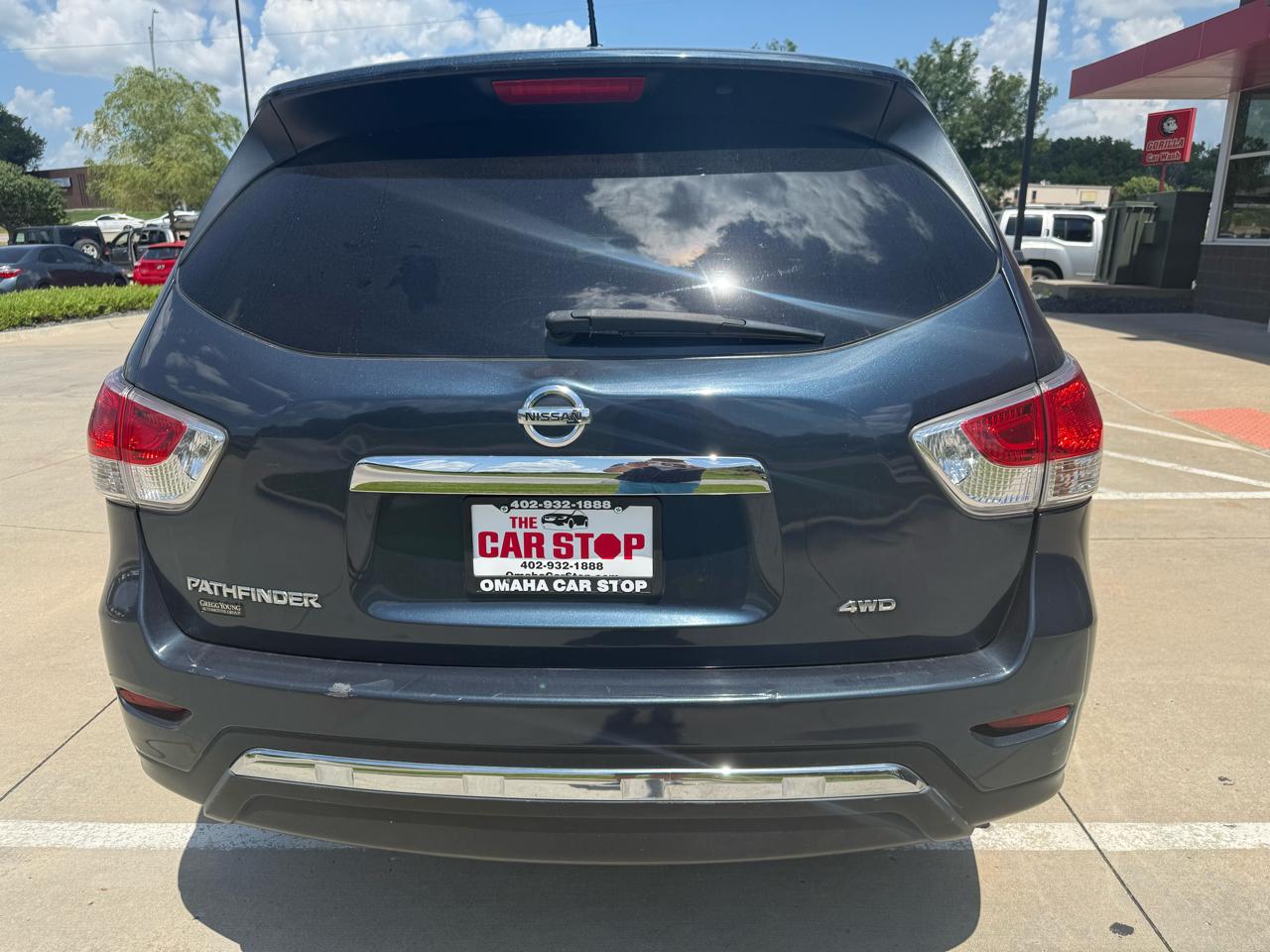 Nissan Pathfinder 4WD 4dr S 2014
