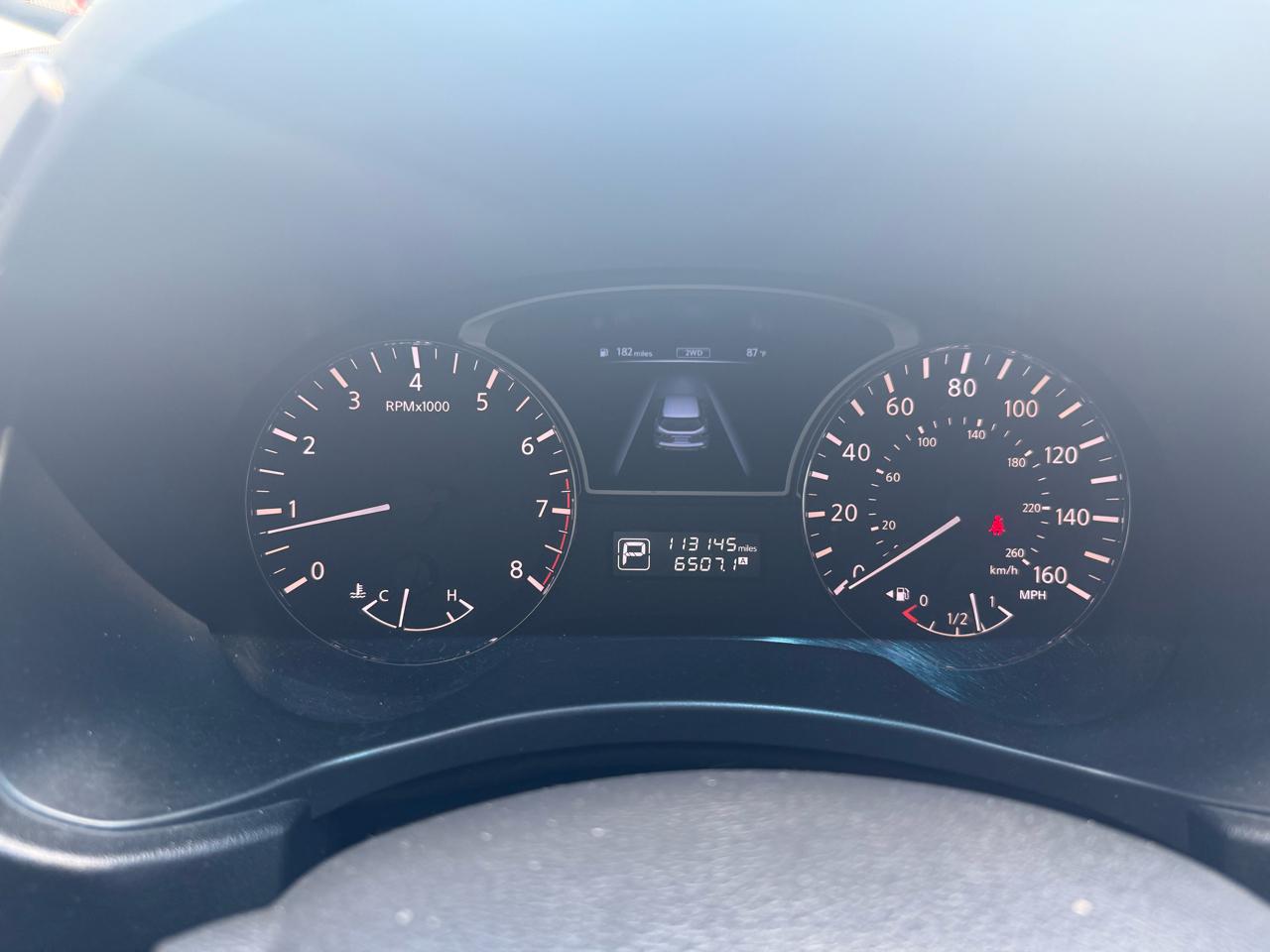 Nissan Pathfinder 4WD 4dr S 2014