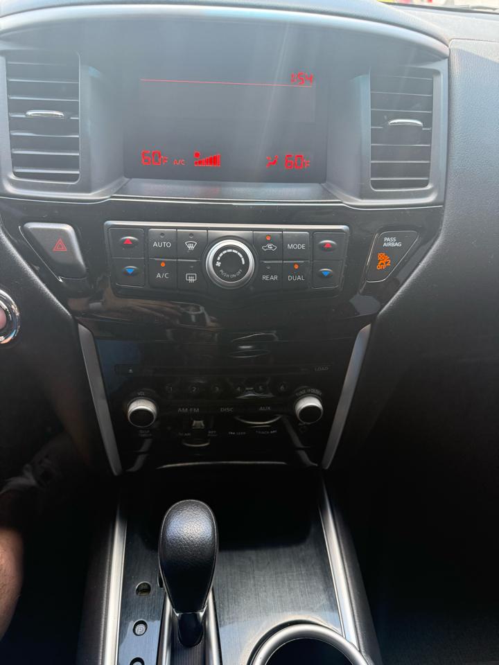Nissan Pathfinder 4WD 4dr S 2014