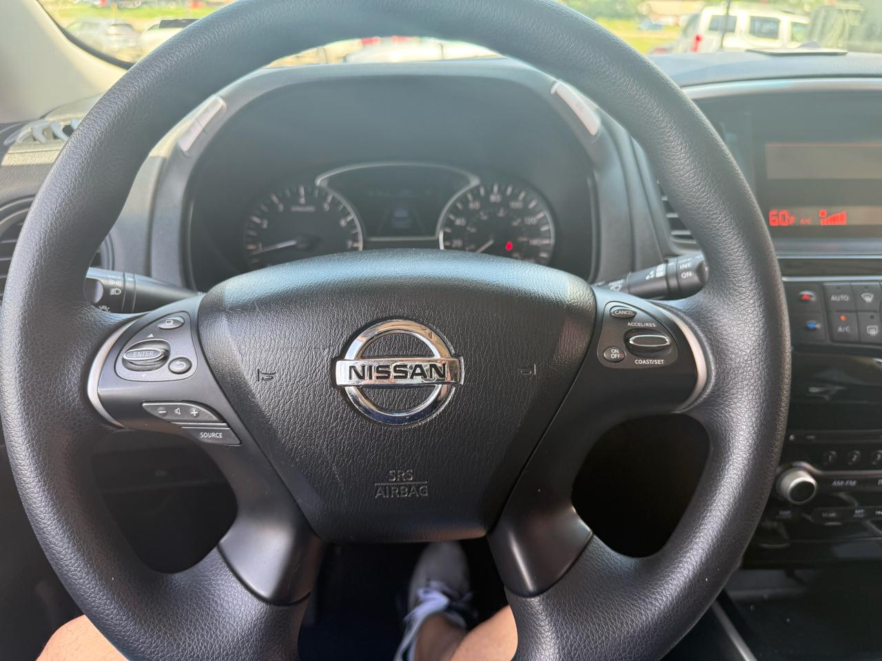 Nissan Pathfinder 4WD 4dr S 2014