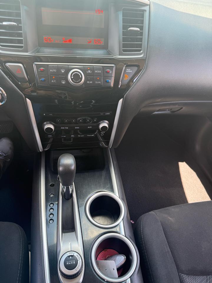 Nissan Pathfinder 4WD 4dr S 2014