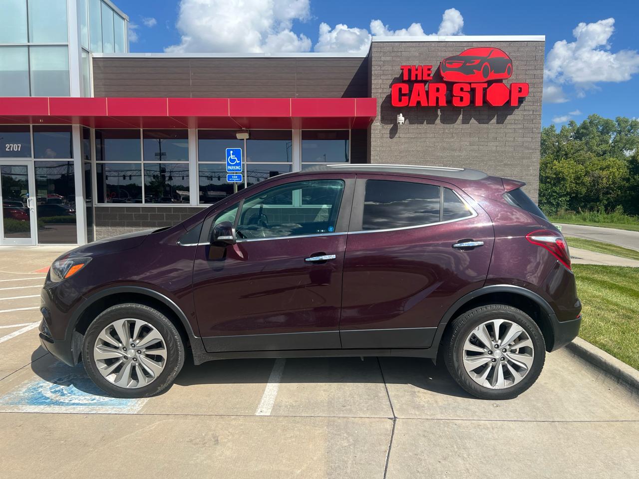 2018 Buick Encore AWD 4dr Preferred